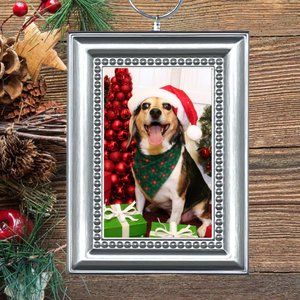 Beagle Puppy Dog Christmas Tree‎ Ornament